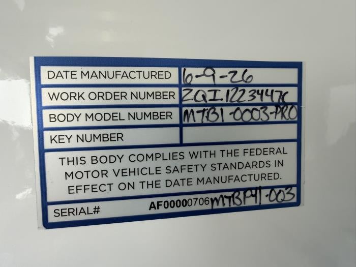 2026 Ford F-550 XL