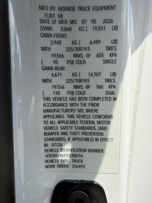 2026 Ford F-550 XL