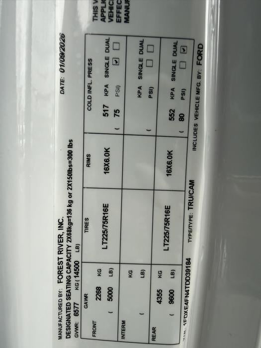 2026 Ford E-450 Standard