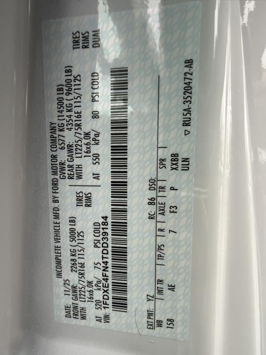 2026 Ford E-450 Standard