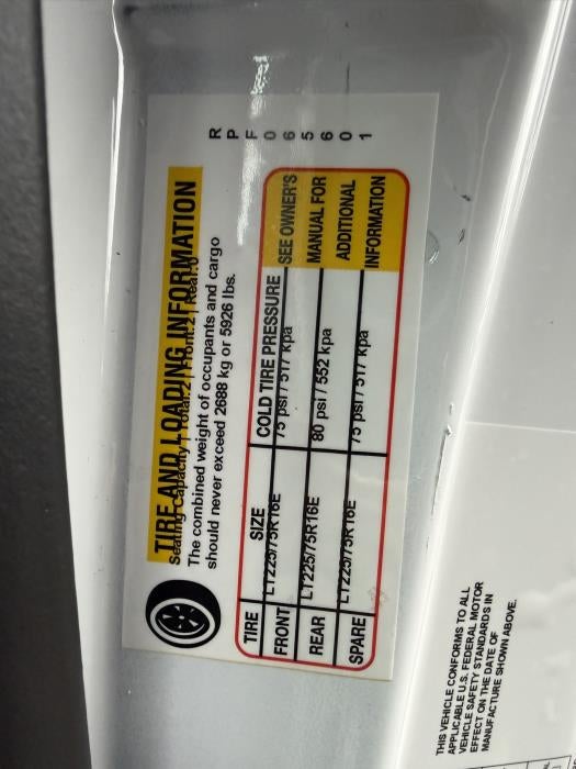 2026 Ford E-450 Standard