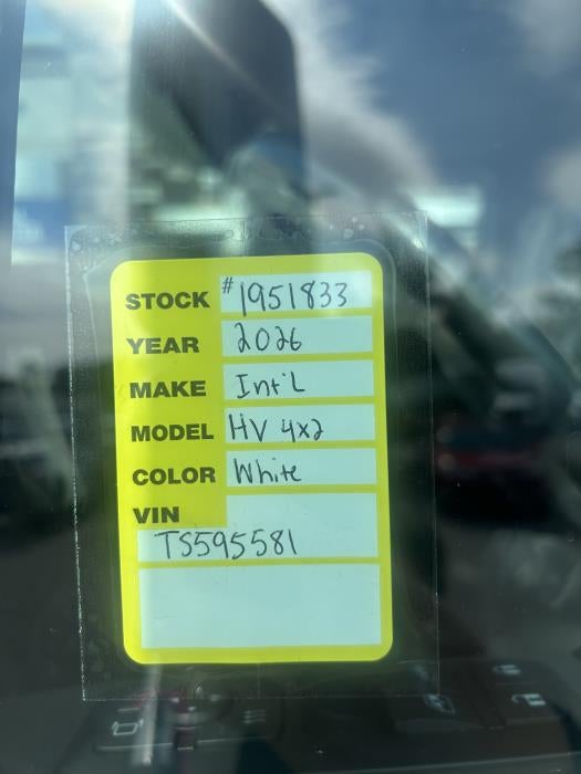 2026 International HV507 Base