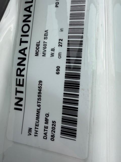 2026 International MV607 Base