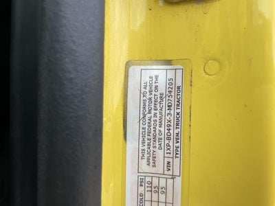 2021 Peterbilt 579 Base