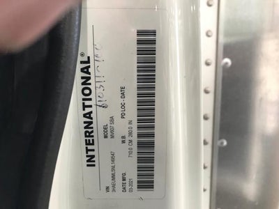 2022 International MV607 Base