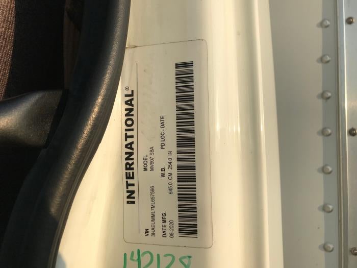 2021 International MV607 Base