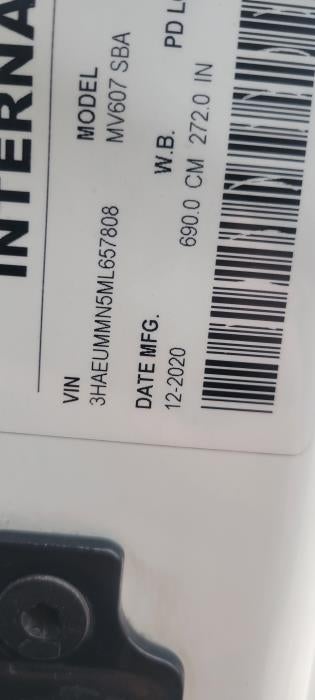 2021 International MV607 Base