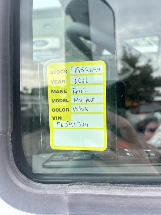 2026 International MV607 Base