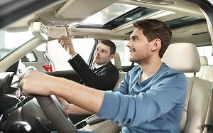 Schedule a test drive at Rush Truck Centers - Cincinnati in Cincinnati, OH.