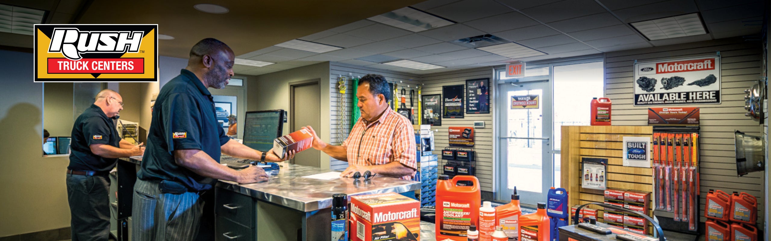 Order Ford Commercial Parts in Cincinnati, OH