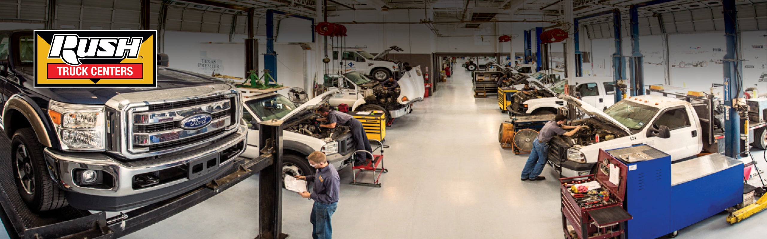 Service Your Ford Commercial Vehicle in Cincinnati, OH